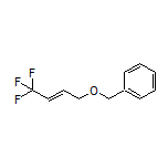 (E)-[[(4,4,4-Trifluorobut-2-en-1-yl)oxy]methyl]benzene