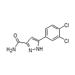 5-(3,4-Dichlorophenyl)-1H-pyrazole-3-carboxamide