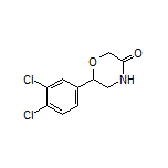 6-(3,4-Dichlorophenyl)morpholin-3-one