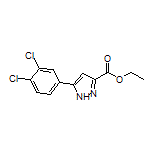 Ethyl 5-(3,4-Dichlorophenyl)-1H-pyrazole-3-carboxylate
