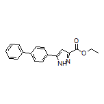 Ethyl 5-(4-Biphenylyl)-1H-pyrazole-3-carboxylate