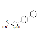 5-(4-Biphenylyl)-1H-pyrazole-3-carboxamide