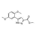 Methyl 5-(2,5-Dimethoxyphenyl)-1H-pyrazole-3-carboxylate