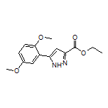 Ethyl 5-(2,5-Dimethoxyphenyl)-1H-pyrazole-3-carboxylate