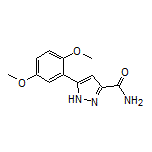 5-(2,5-Dimethoxyphenyl)-1H-pyrazole-3-carboxamide