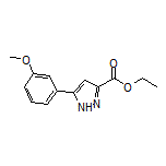 Ethyl 5-(3-Methoxyphenyl)-1H-pyrazole-3-carboxylate