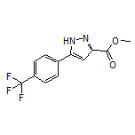 Methyl 5-[4-(Trifluoromethyl)phenyl]-1H-pyrazole-3-carboxylate