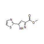 Methyl 5-(Thiazol-2-yl)-1H-pyrazole-3-carboxylate
