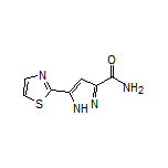 5-(Thiazol-2-yl)-1H-pyrazole-3-carboxamide