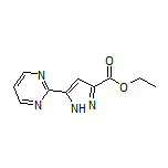 Ethyl 5-(Pyrimidin-2-yl)-1H-pyrazole-3-carboxylate