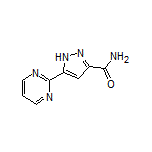5-(Pyrimidin-2-yl)-1H-pyrazole-3-carboxamide