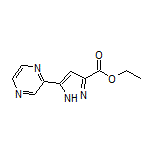 Ethyl 5-(Pyrazin-2-yl)-1H-pyrazole-3-carboxylate