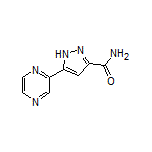 5-(Pyrazin-2-yl)-1H-pyrazole-3-carboxamide