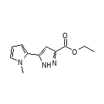 Ethyl 5-(1-Methyl-1H-pyrrol-2-yl)-1H-pyrazole-3-carboxylate