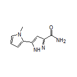 5-(1-Methyl-1H-pyrrol-2-yl)-1H-pyrazole-3-carboxamide
