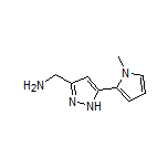 5-(1-Methyl-1H-pyrrol-2-yl)-1H-pyrazole-3-methanamine