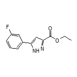 Ethyl 5-(3-Fluorophenyl)-1H-pyrazole-3-carboxylate