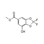 Methyl 2,2-Difluoro-7-hydroxybenzo[d][1,3]dioxole-5-carboxylate