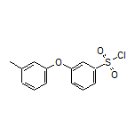 3-(m-Tolyloxy)benzenesulfonyl Chloride