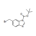 1-Boc-6-(bromomethyl)benzimidazole