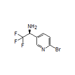 (S)-1-(6-Bromopyridin-3-yl)-2,2,2-trifluoroethanamine
