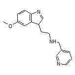 2-(5-Methoxy-3H-indol-3-yl)-N-(pyridin-3-ylmethyl)ethanamine