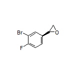 (S)-2-(3-Bromo-4-fluorophenyl)oxirane