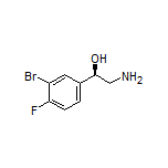 (R)-2-Amino-1-(3-bromo-4-fluorophenyl)ethanol