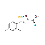 Methyl 5-Mesityl-1H-pyrazole-3-carboxylate