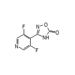 3-(3,5-Difluoropyridin-4-yl)-1,2,4-oxadiazol-5(4H)-one