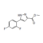 Methyl 5-(2,4-Difluorophenyl)-1H-pyrazole-3-carboxylate