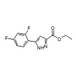 Ethyl 5-(2,4-Difluorophenyl)-1H-pyrazole-3-carboxylate