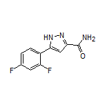 5-(2,4-Difluorophenyl)-1H-pyrazole-3-carboxamide