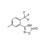3-[5-Methyl-2-(trifluoromethyl)phenyl]-1,2,4-oxadiazol-5(4H)-one