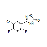 3-(5-Chloro-2,4-difluorophenyl)-1,2,4-oxadiazol-5(4H)-one