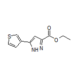 Ethyl 5-(Thiophen-3-yl)-1H-pyrazole-3-carboxylate