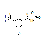 3-[3-Chloro-5-(trifluoromethyl)phenyl]-1,2,4-oxadiazol-5(4H)-one
