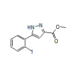 Methyl 5-(2-Iodophenyl)-1H-pyrazole-3-carboxylate