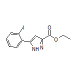 Ethyl 5-(2-Iodophenyl)-1H-pyrazole-3-carboxylate