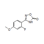 3-(2-Fluoro-4-methoxyphenyl)-1,2,4-oxadiazol-5(4H)-one
