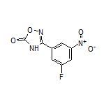 3-(3-Fluoro-5-nitrophenyl)-1,2,4-oxadiazol-5(4H)-one