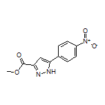 Methyl 5-(4-Nitrophenyl)-1H-pyrazole-3-carboxylate