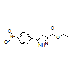 Ethyl 5-(4-Nitrophenyl)-1H-pyrazole-3-carboxylate