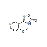 3-(4-Methoxypyridin-3-yl)-1,2,4-oxadiazol-5(4H)-one