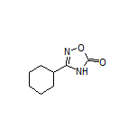 3-Cyclohexyl-1,2,4-oxadiazol-5(4H)-one