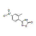 3-(2-Methyl-4-nitrophenyl)-1,2,4-oxadiazol-5(4H)-one