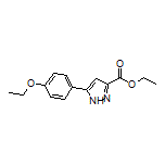 Ethyl 5-(4-Ethoxyphenyl)-1H-pyrazole-3-carboxylate