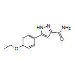 5-(4-Ethoxyphenyl)-1H-pyrazole-3-carboxamide