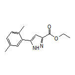 Ethyl 5-(2,5-Dimethylphenyl)-1H-pyrazole-3-carboxylate