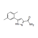 5-(2,5-Dimethylphenyl)-1H-pyrazole-3-carboxamide